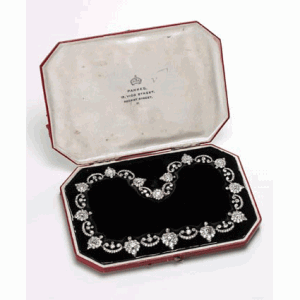 Georgian Revival Antique Diamond Necklace Georgian Revival Antique Diamond Necklace