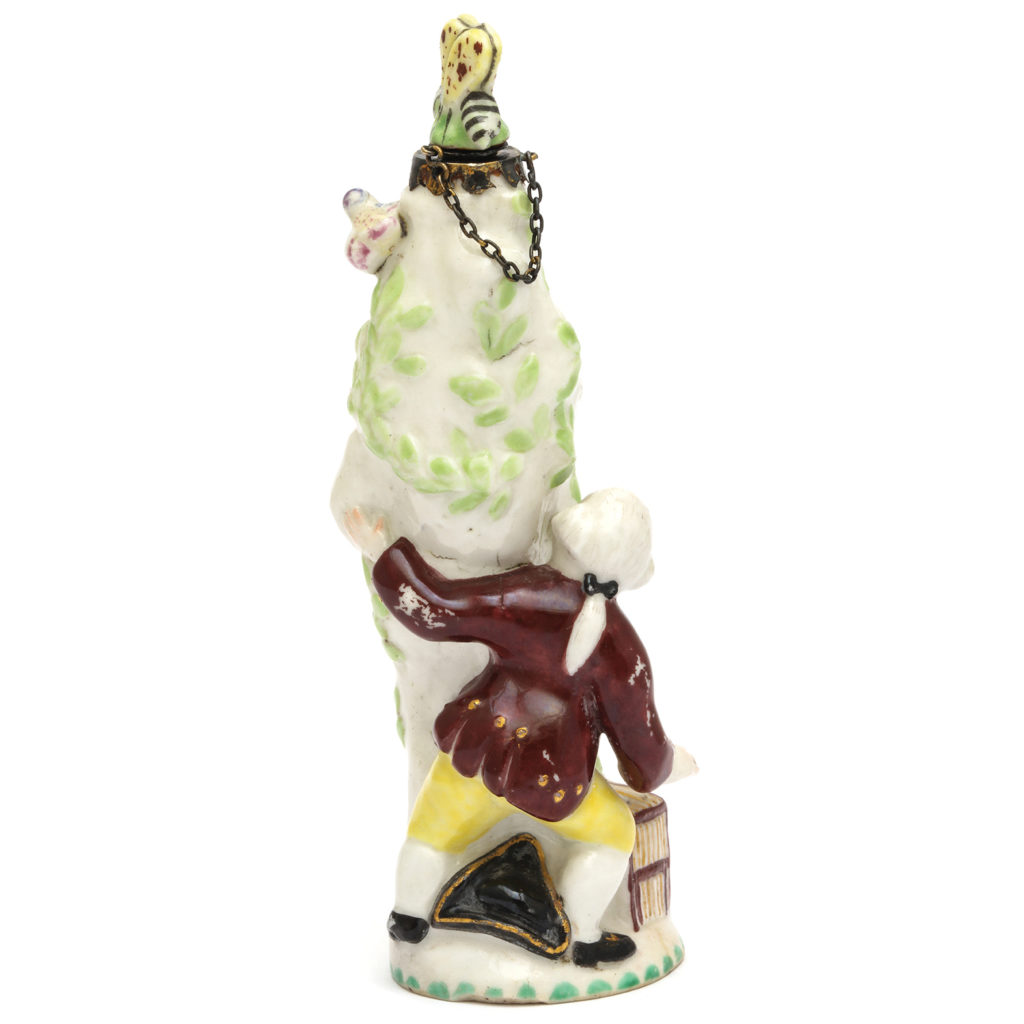 Antique Porcelain Scent Bottle – A La Vieille Russie FABERGE, Antique ...