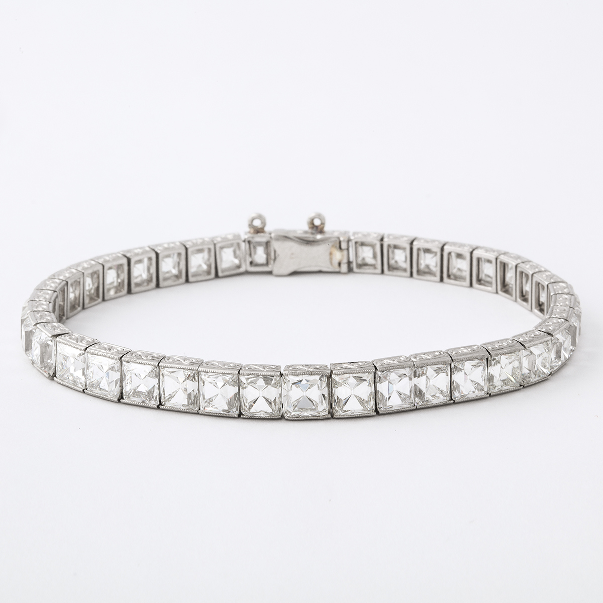 Tiffany  Co PreOwned Hearts 3kt Diamond Bracelet  Farfetch