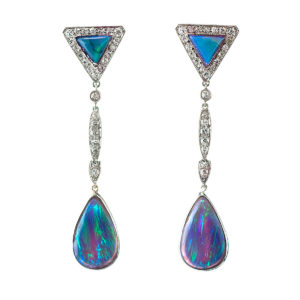 Moonstone Drop Earrings