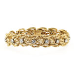 Cartier Brilliant Cut Diamond Bracelet- 17643-5 1