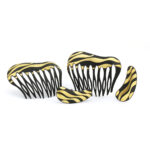 Cummings Tiffany Hair Combs Slides 1 17642-2