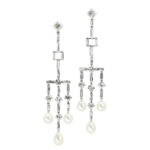 Pearl Diamond Earrings 17643-1.jpg