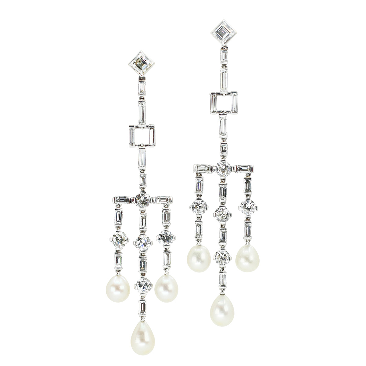 Pearl Diamond Earrings 17643-1.jpg