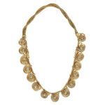 Mellerio Gold Swirl Necklace 2