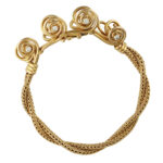 Mellerio Gold Swirl Necklace 4