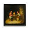 main view, Antique Russian Lacquer Tray