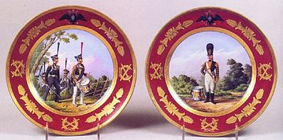 Military Plates c. 1816